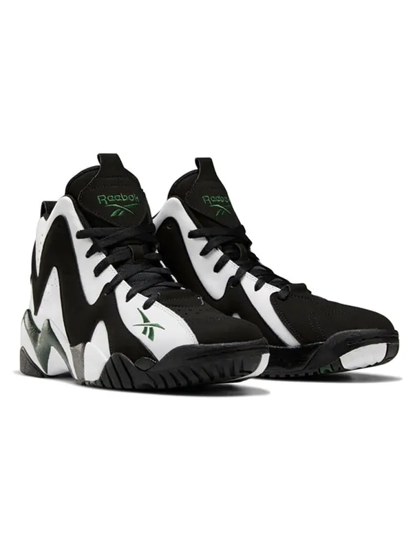 Кроссовки hurrikaze 2 retro 'sonics' 2020 Reebok — изображение 3 из 4, черный