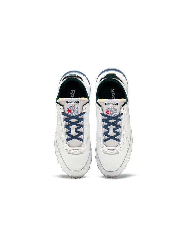 Кроссовки classic leather legacy 'white brave blue' Reebok — изображение 4 из 4, белый/синий/зеленый