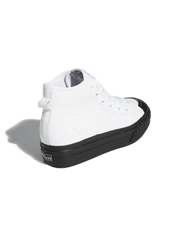Кроссовки nizza rf platform mid Adidas — изображение 4 из 4, белый/черный