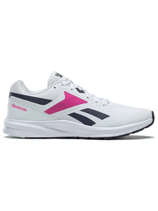 Кроссовки runner 4.0 white Reebok — изображение 2 из 4, белый/синий/розовый