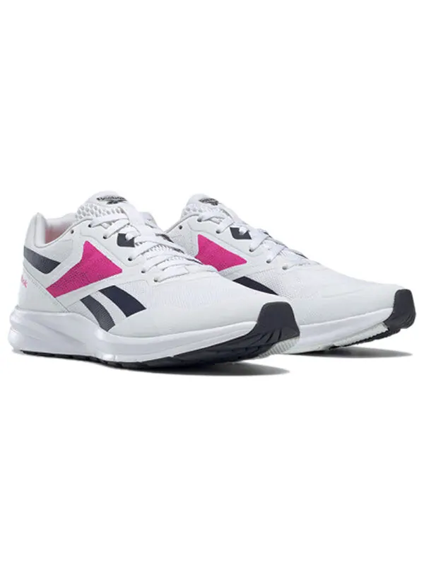 Кроссовки runner 4.0 white Reebok — изображение 3 из 4, белый/синий/розовый
