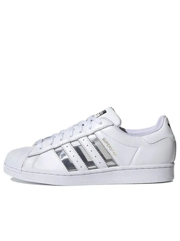 Кроссовки суперзвезда Adidas — изображение 1 из 4, белый/серебристый