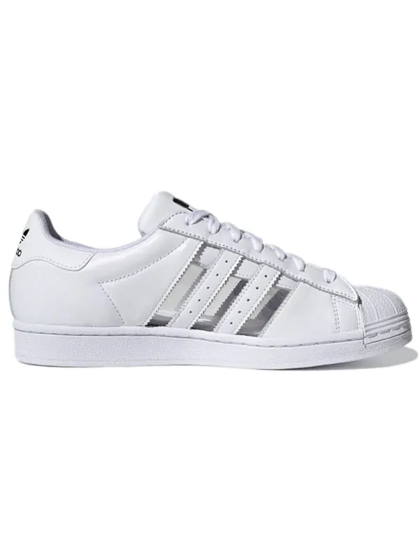 Кроссовки суперзвезда Adidas — изображение 2 из 4, белый/серебристый