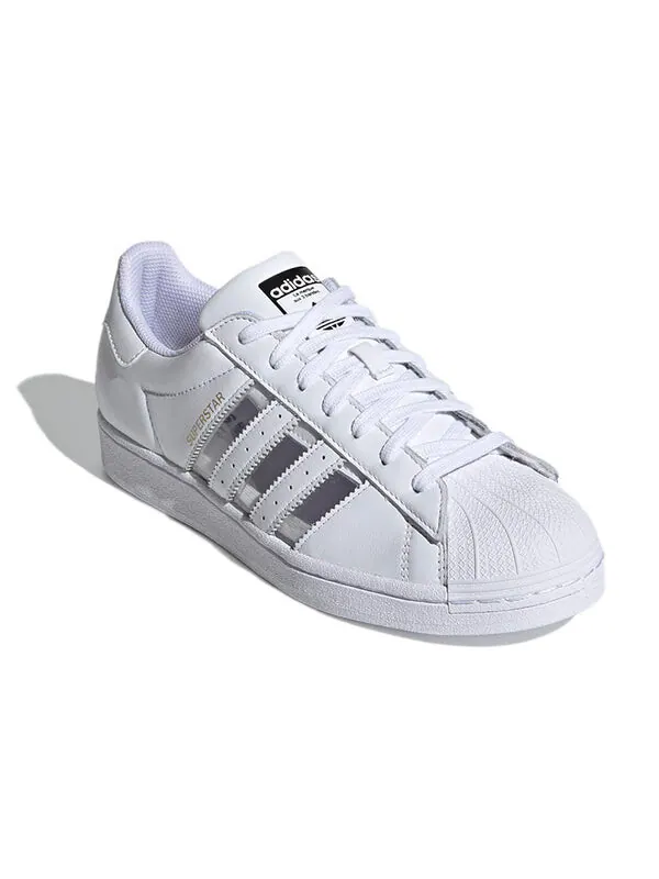 Кроссовки суперзвезда Adidas — изображение 3 из 4, белый/серебристый