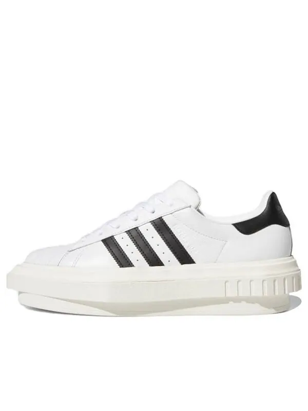 Кроссовки ivy park x superstar platform Adidas — изображение 1 из 4, белый/черный/белый