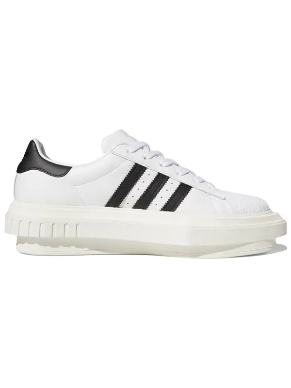 Кроссовки ivy park x superstar platform Adidas — изображение 2 из 4, белый/черный/белый
