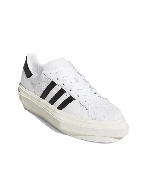Кроссовки ivy park x superstar platform Adidas — изображение 3 из 4, белый/черный/белый