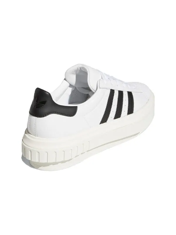 Кроссовки ivy park x superstar platform Adidas — изображение 4 из 4, белый/черный/белый