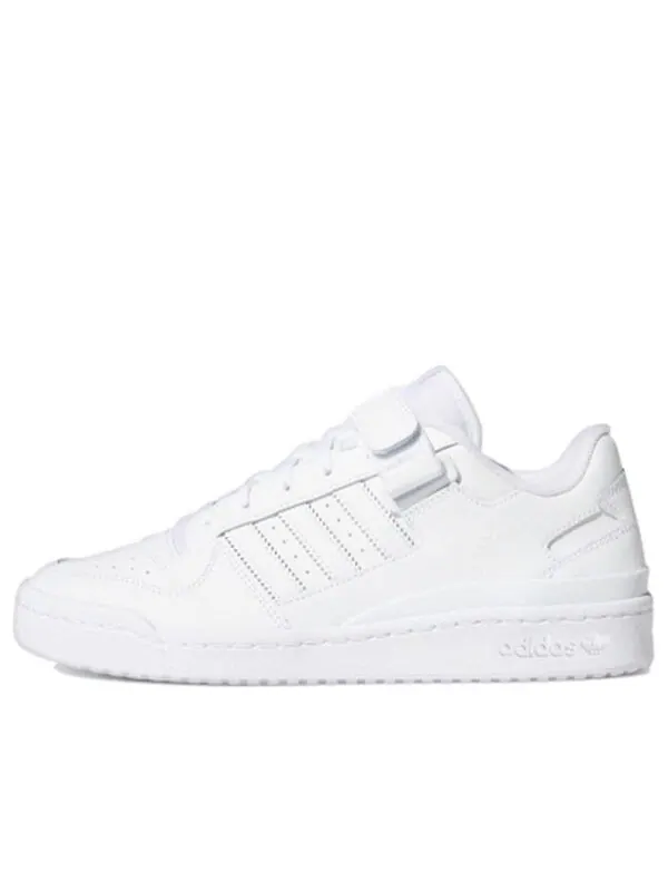 Кроссовки форум низкий Adidas — изображение 1 из 4, белый