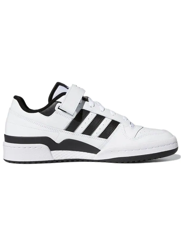 Кроссовки forum low 'white black' Adidas — изображение 2 из 4, белый/черный