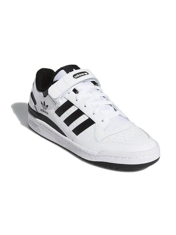 Кроссовки forum low 'white black' Adidas — изображение 3 из 4, белый/черный