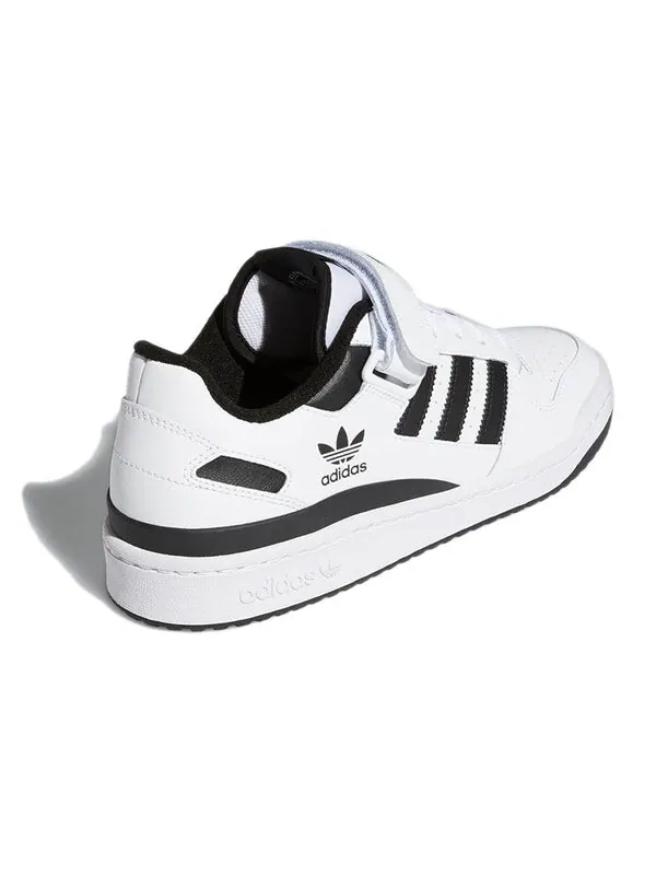 Кроссовки forum low 'white black' Adidas — изображение 4 из 4, белый/черный