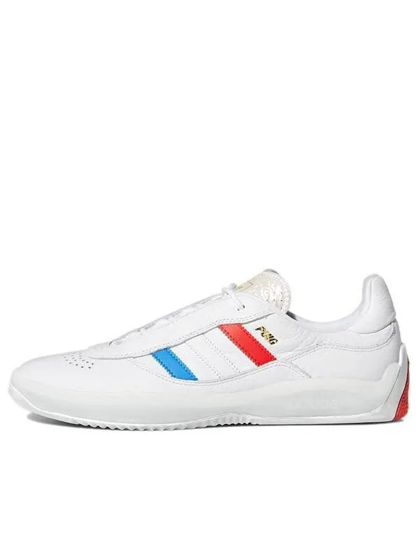 Кроссовки puig Adidas — изображение 1 из 4, белый/красный/синий