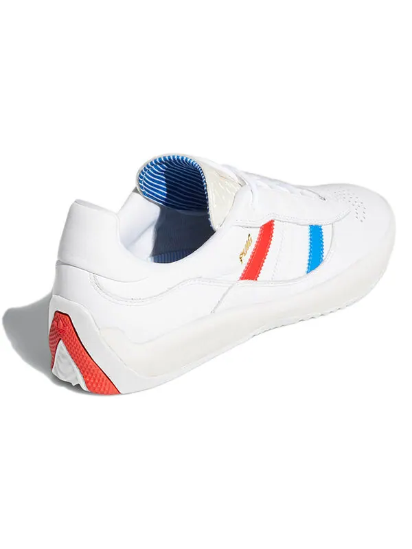 Кроссовки puig Adidas — изображение 4 из 4, белый/красный/синий