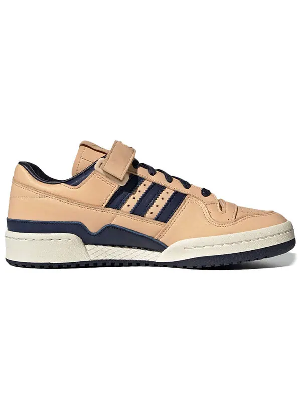 Кроссовки форум 84 низкие Adidas — изображение 2 из 4, бежевый