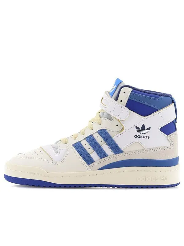 Кроссовки форум 84 hi og Adidas — изображение 1 из 4, белый/яркий синий/-белый
