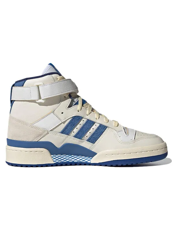 Кроссовки форум 84 hi og Adidas — изображение 2 из 4, белый/яркий синий/-белый