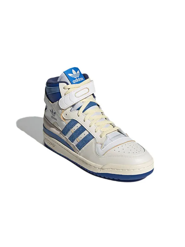 Кроссовки форум 84 hi og Adidas — изображение 3 из 4, белый/яркий синий/-белый