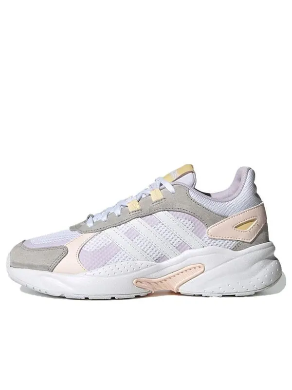 Кроссовки neo crazychaos shadow розовый Adidas — изображение 1 из 4, серый/белый/розовый
