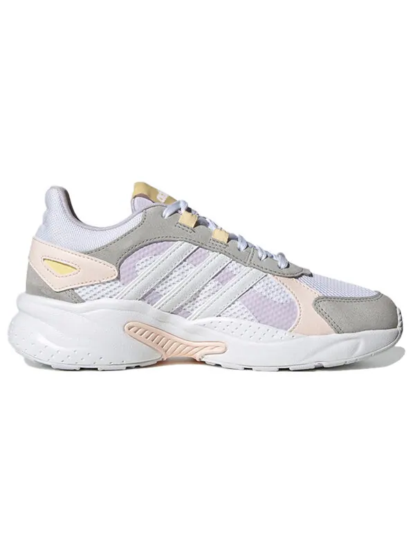 Кроссовки neo crazychaos shadow розовый Adidas — изображение 2 из 4, серый/белый/розовый