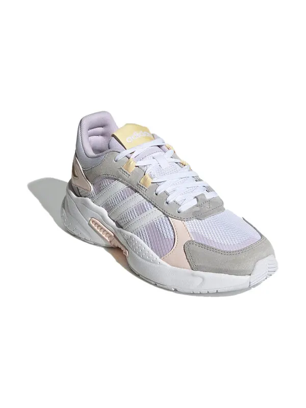 Кроссовки neo crazychaos shadow розовый Adidas — изображение 3 из 4, серый/белый/розовый