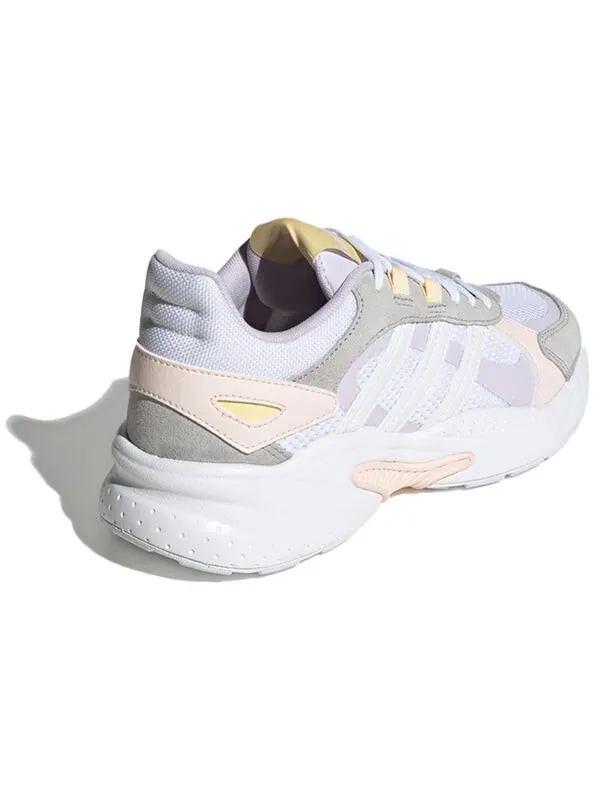 Кроссовки neo crazychaos shadow розовый Adidas — изображение 4 из 4, серый/белый/розовый