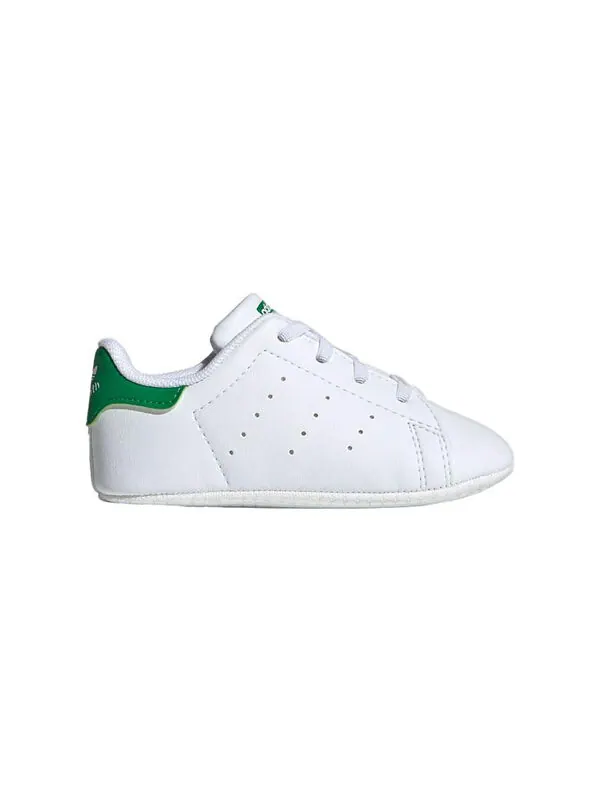 Кроссовки оригиналы stan smith crib Adidas — изображение 2 из 4, белый/зеленый