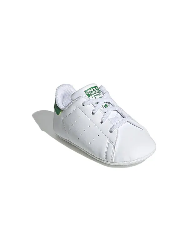 Кроссовки оригиналы stan smith crib Adidas — изображение 3 из 4, белый/зеленый