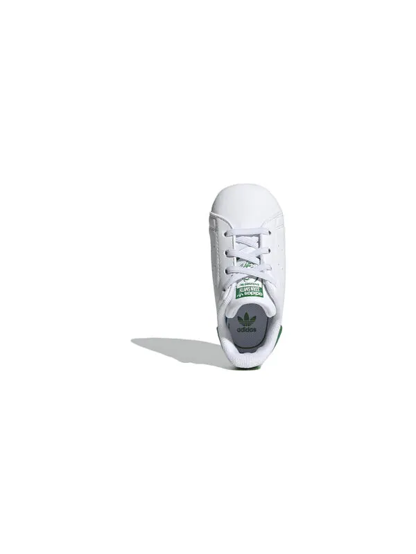 Кроссовки оригиналы stan smith crib Adidas — изображение 4 из 4, белый/зеленый