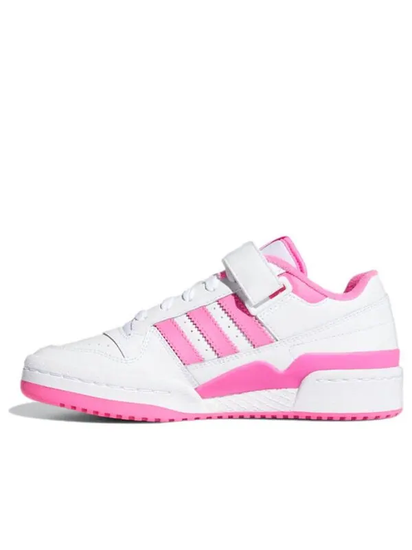 Кроссовки форум низкие кроссовки Adidas — изображение 1 из 4, белый/розовый/белый