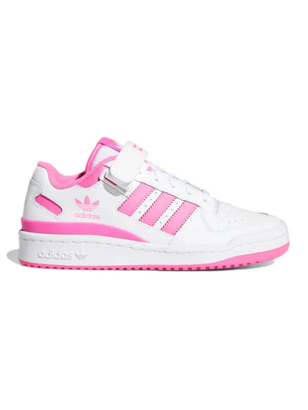 Кроссовки форум низкие кроссовки Adidas — изображение 2 из 4, белый/розовый/белый