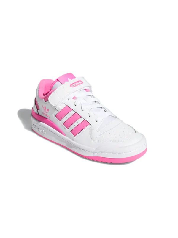 Кроссовки форум низкие кроссовки Adidas — изображение 3 из 4, белый/розовый/белый