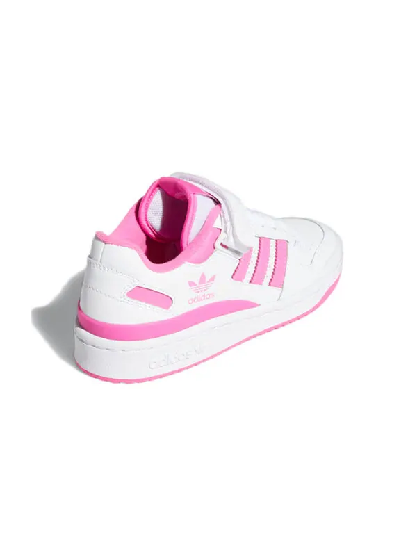 Кроссовки форум низкие кроссовки Adidas — изображение 4 из 4, белый/розовый/белый