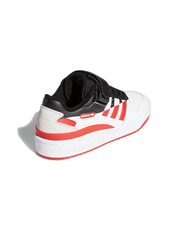 Кроссовки форум низкий Adidas — изображение 4 из 4, белый/черный/красный