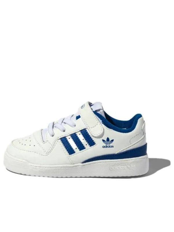 Кроссовки форум низкий Adidas — изображение 1 из 4, белый/синий
