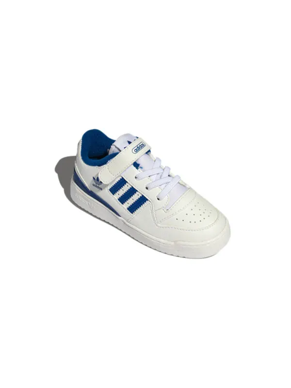 Кроссовки форум низкий Adidas — изображение 3 из 4, белый/синий