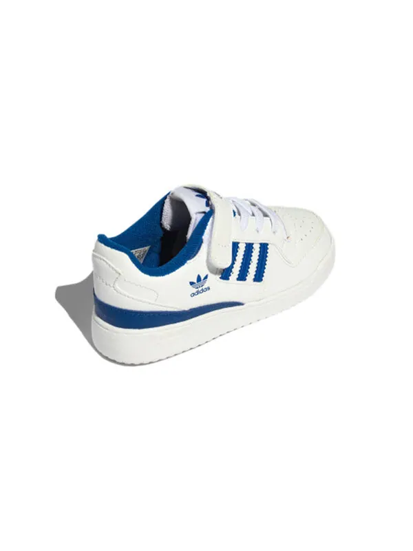 Кроссовки форум низкий Adidas — изображение 4 из 4, белый/синий