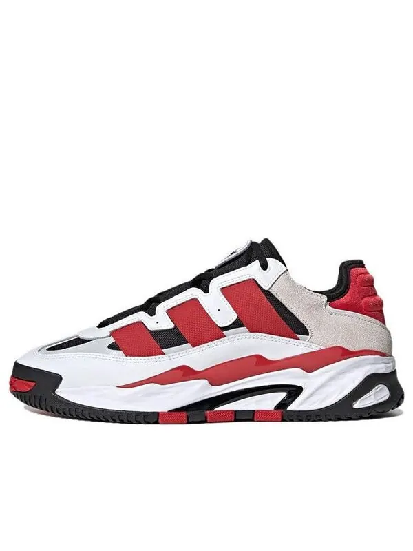 Кроссовки оригиналы niteball Adidas — изображение 1 из 4, красный/белый