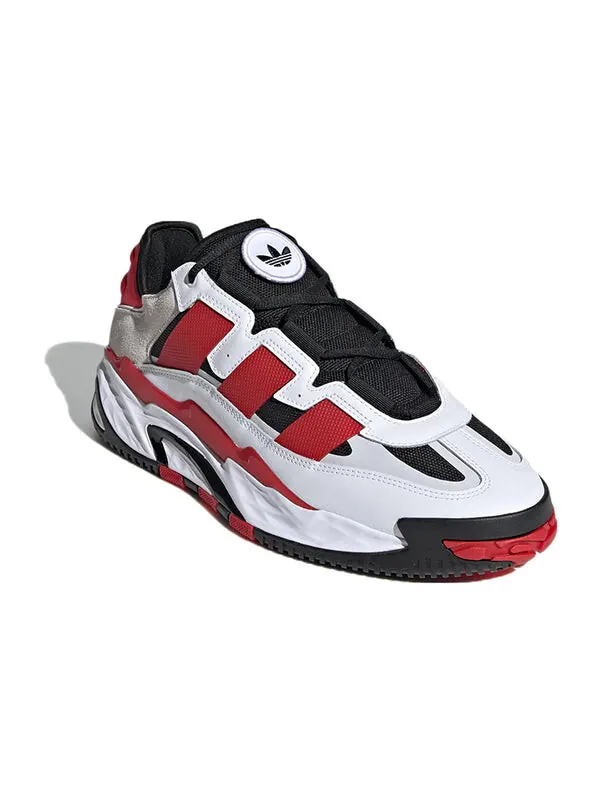 Кроссовки оригиналы niteball Adidas — изображение 3 из 4, красный/белый
