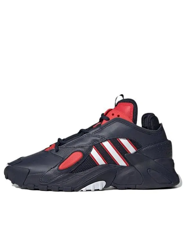 Кроссовки оригиналы стритбол Adidas — изображение 1 из 4, синий/красный