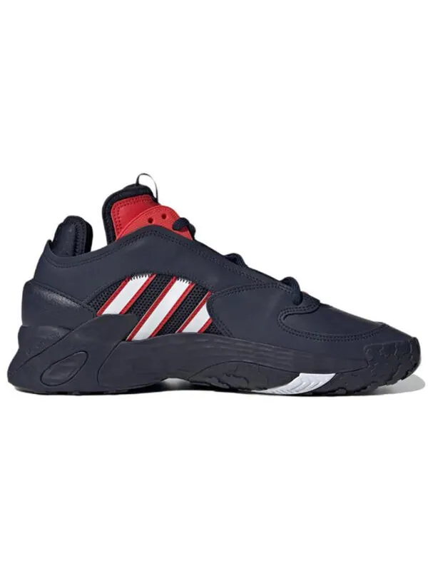 Кроссовки оригиналы стритбол Adidas — изображение 2 из 4, синий/красный