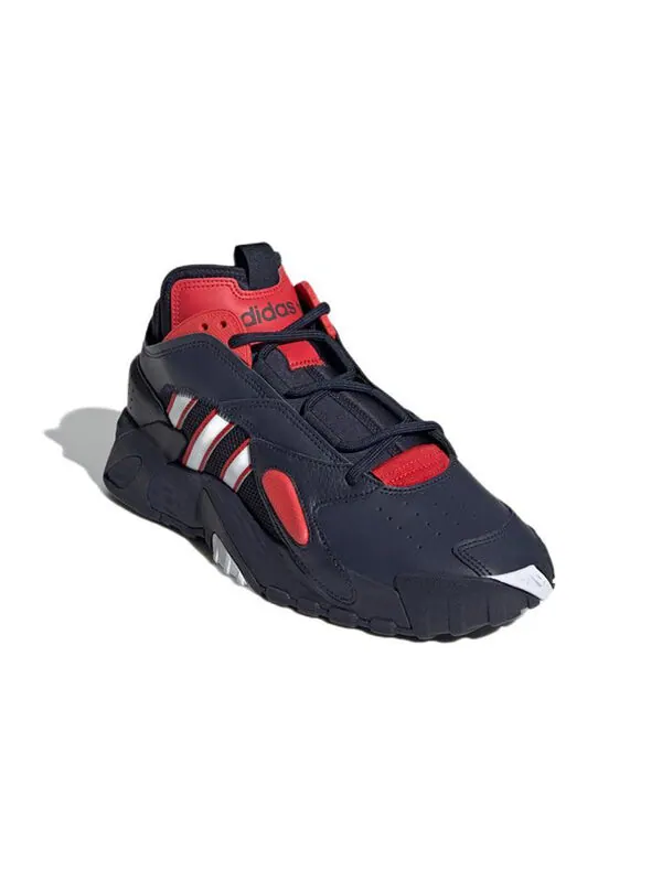 Кроссовки оригиналы стритбол Adidas — изображение 3 из 4, синий/красный