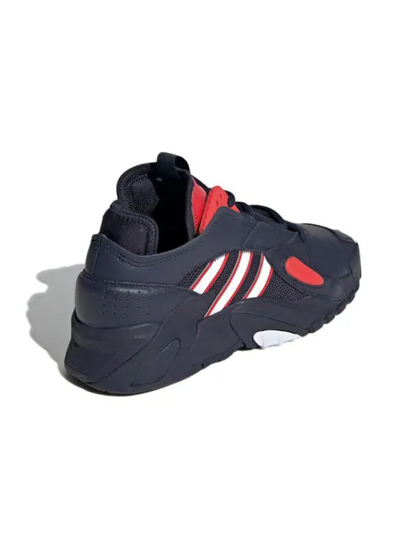 Кроссовки оригиналы стритбол Adidas — изображение 4 из 4, синий/красный