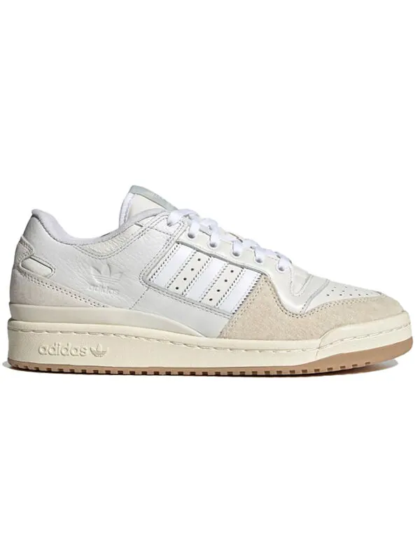 Кроссовки Adidas Forum 84 Low ADV — изображение 2 из 6, белый