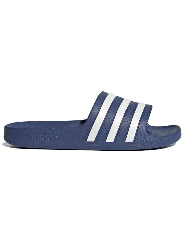 Тапочки adilette adilette aqua slide 'crew blue' Adidas — изображение 3 из 4, синий