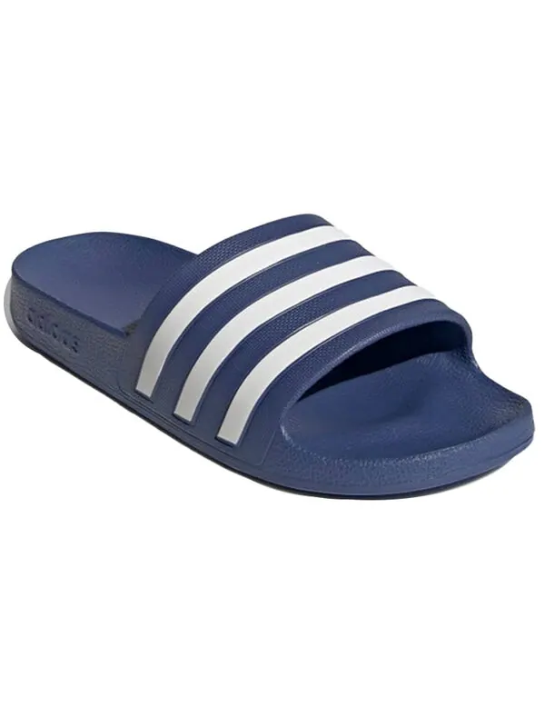 Тапочки adilette adilette aqua slide 'crew blue' Adidas — изображение 4 из 4, синий