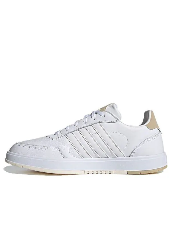 Кроссовки neo courtmaster Adidas — изображение 1 из 4, белый/коричневый