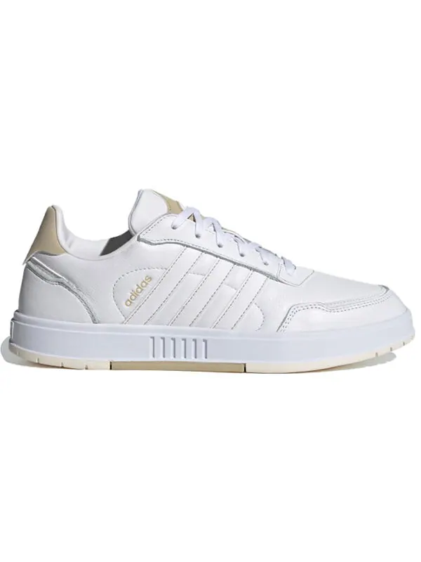 Кроссовки neo courtmaster Adidas — изображение 2 из 4, белый/коричневый