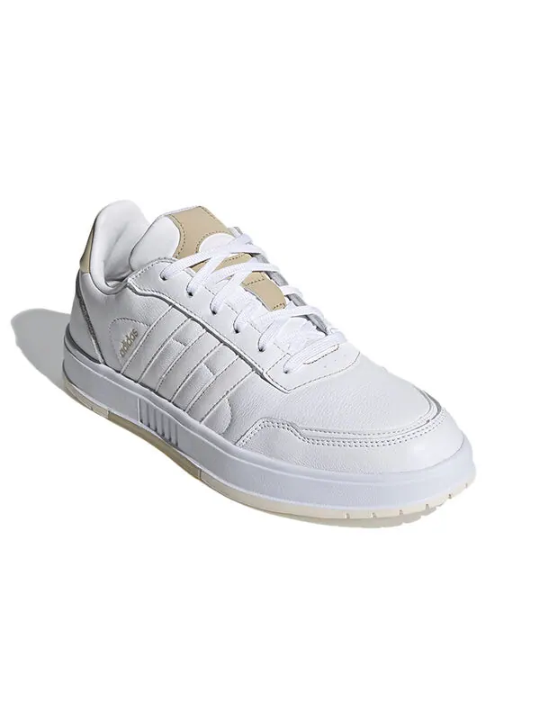 Кроссовки neo courtmaster Adidas — изображение 3 из 4, белый/коричневый
