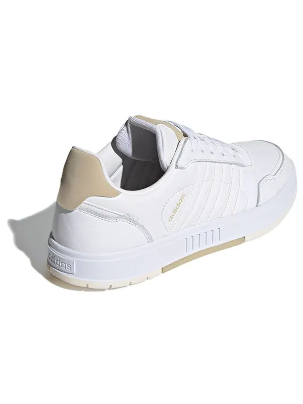 Кроссовки neo courtmaster Adidas — изображение 4 из 4, белый/коричневый